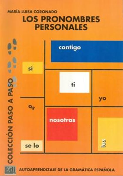 Picture of LOS PRONOMBRES PERSONALES - AUTOAPRENDIZAJE DE LA GRAMATICA ESPANOLA