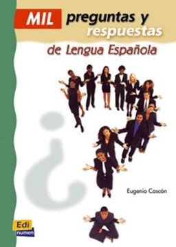 Imagem de MIL PREGUNTAS Y RESPUESTAS DE LENGUA ESPANOLA