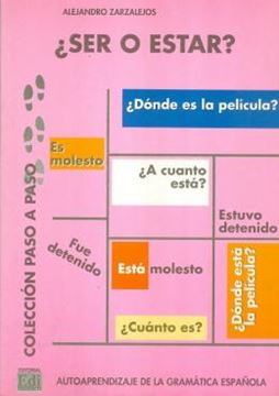 Imagem de SER O ESTAR? AUTOAPRENDIZAJE DE LA GRAMATICA ESPANOLA