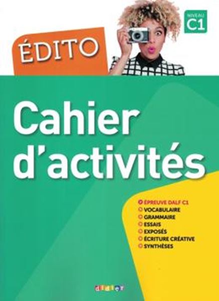 Picture of EDITO C1 - CAHIER D´EXERCICES