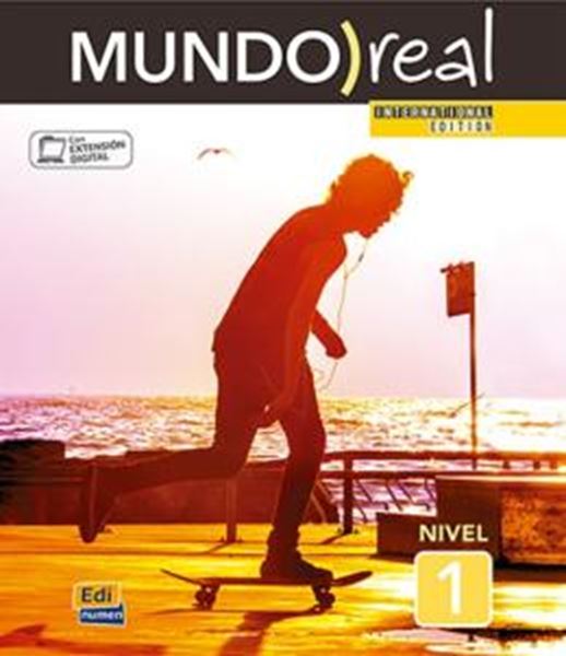 Picture of MUNDO REAL 1 - STUDENT BOOK INTERNATIONAL EDITION