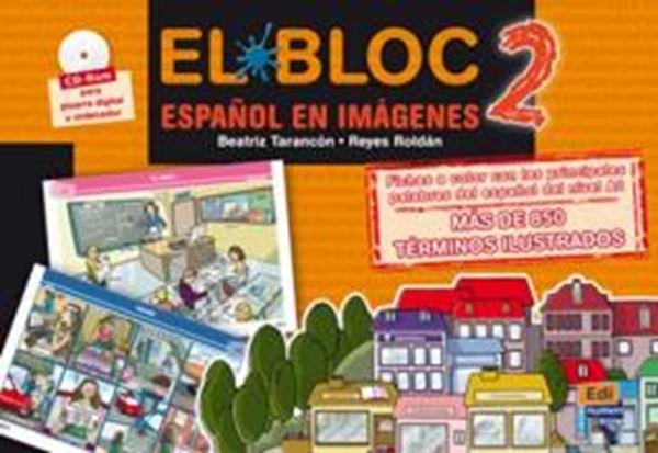 Picture of EL BLOC 2 - ESPANOL EN IMAGENES + CD-ROM