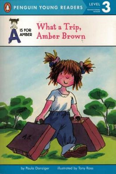 Picture of WHAT A TRIP, AMBER BROWN