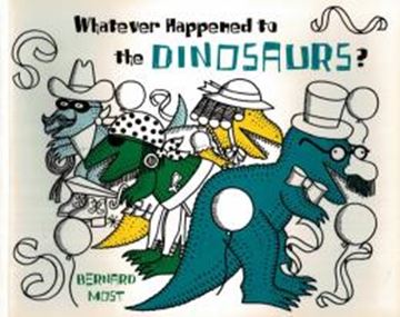 Imagem de WHATEVER HAPPENED TO THE DINOSAURS?