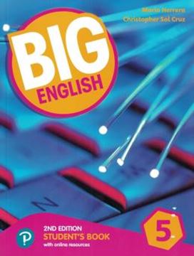 Imagem de BIG ENGLISH 5 - STUDENTS BOOK WITH ONLINE RESOURCES - AMERICAN EDITION - 2ND ED
