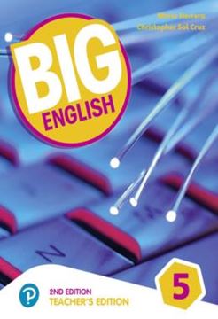 Imagem de BIG ENGLISH 5 - TEACHERS EDITION - AMERICAN EDITION - 2ND ED