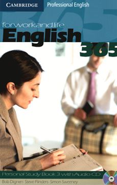 Imagem de ENGLISH 365 PERSONAL STUDY BOOK 3 WITH CD