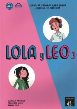 Imagem de LOLA Y LEO 3 CUADERNO DE EJERCICIOS A2.1