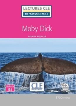 Imagem de MOBY DICK - NIVEAU B2 - LIVRE + AUDIO TELECHARGEABLE