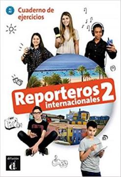 Imagem de REPORTEROS INTERNACIONALES 2 - CUADERNO DE EJERCICIOS