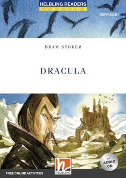 Picture of DRACULA - WITH AUDIO CD + FREE ONLINE ACTIVITIES