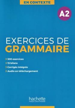 Imagem de EN CONTEXTE - EXERCICES DE GRAMMAIRE A2 + AUDIO MP3 + CORRIGES