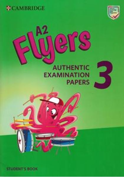 Picture of A2 FLYERS 3 SB AUTHENTIC EXAMINATION PAPERS