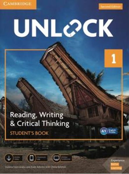 Picture of UNLOCK 1 - READING, WRITING & CRITICAL THINKING STUDENT’S BOOK, MOB APP AND ONLINE WORKBOOK W/ DOWNLOADABLE VIDEO - 2ND ED