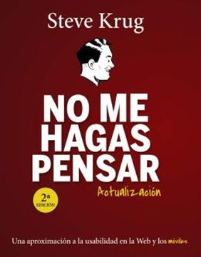 Imagem de NO ME HAGAS PENSAR - ACTUALIZACION - 2ª ED