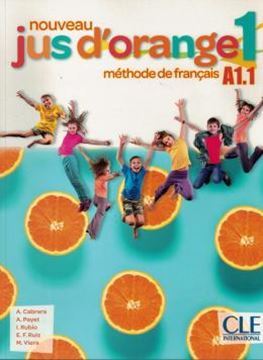 Imagem de NOUVEAU JUS D´ORANGE 1 LIVRE + DVD - 2EME ED.