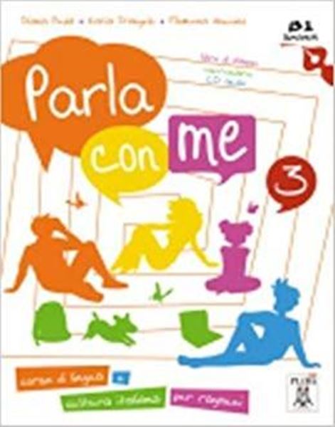 Picture of PARLA CON ME 3 (B1) - LIBRO + AUDIO ONLINE