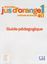 Imagem de NOUVEAU JUS D´ORANGE 1 - NIVEAU A1.1 - GUIDE PEDAGOGIQUE + CD - 2EME ED.