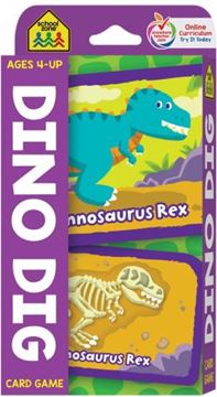 Imagem de DINO DIG - CARD GAME