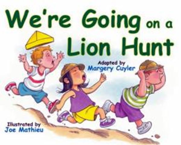 Picture of WE´RE GOING ON A LION HUNT