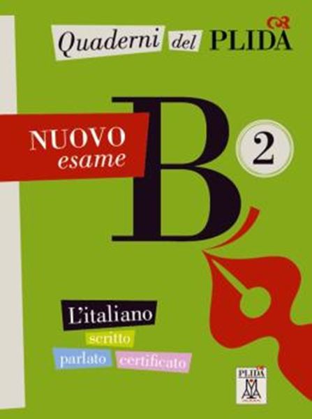 Picture of QUADERNI DEL PLIDA B2 - LIBRO + AUDIO ONLINE - NUOVO ESAME