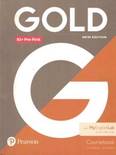 Picture of GOLD B1+ PRE-FIRST COURSEBOOK WITH MYENGLISHLAB - 2ND ED