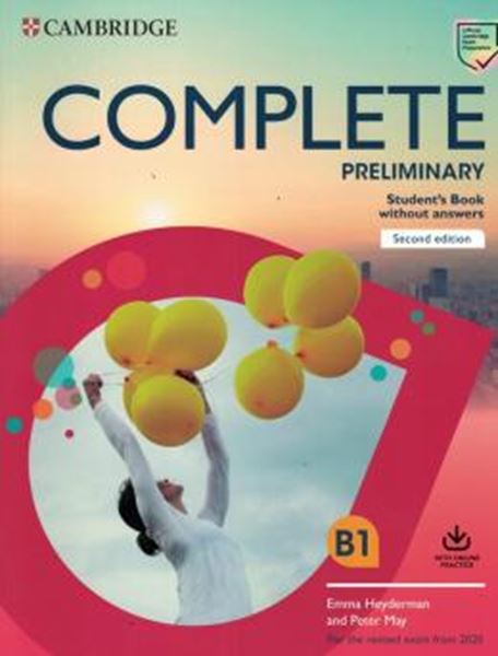 Picture of COMPLETE PRELIMINARY SB WITHOUT ANSWERS WITH ONLINE PRACTICE - FOR THE REVISED EXAM FROM 2020 - 2ND ED.