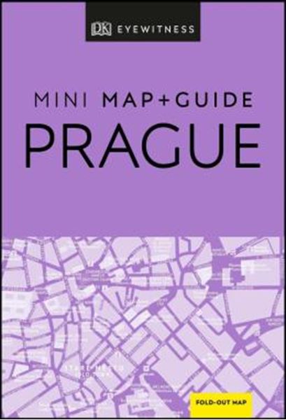 Picture of DK EYEWITNESS TRAVEL - PRAGUE MINI MAP AND GUIDE