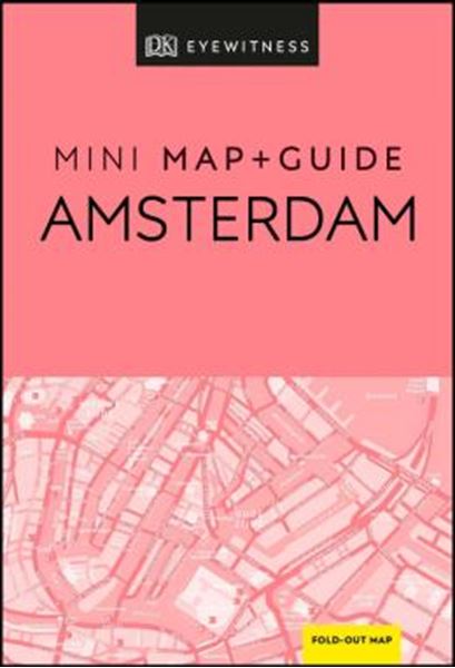 Picture of DK EYEWITNESS AMSTERDAM MINI MAP AND GUIDE