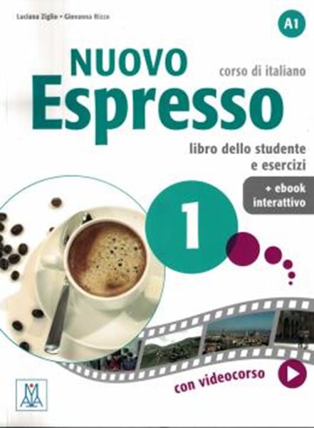 Picture of NUOVO ESPRESSO 1 (A1) - LIBRO + EBOOK INTERATTIVO
