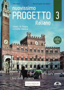 Imagem de NUOVISSIMO PROGETTO ITALIANO 3 (C1) - LIBRO DELLO STUDENTE