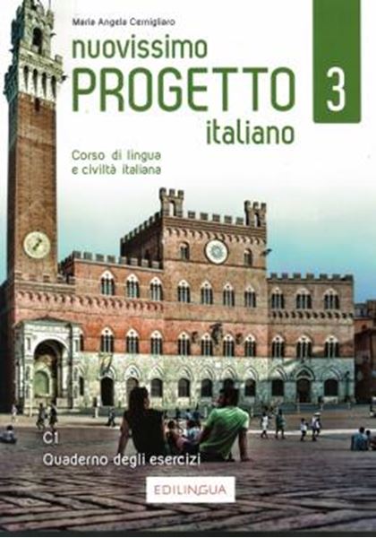 Picture of NUOVISSIMO PROGETTO ITALIANO 3 (C1) - QUADERNO DEGLI ESERCIZI