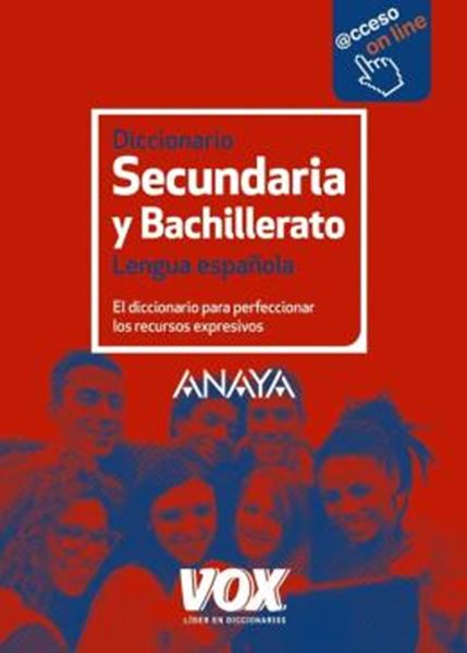 Picture of DICCIONARIO DE SECUNDARIA Y BACHILLERATO