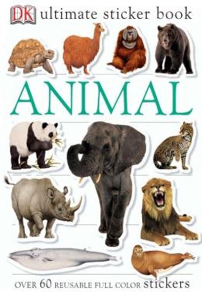 Picture of ULTIMATE STICKER BOOK - ANIMAL