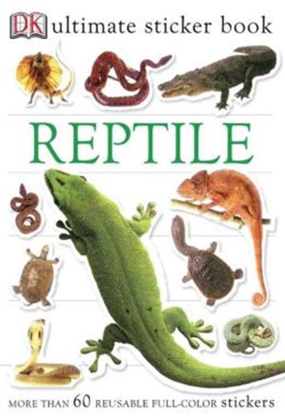 Picture of ULTIMATE STICKER BOOK - REPTILE
