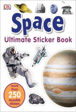 Imagem de ULTIMATE STICKER BOOK - SPACE