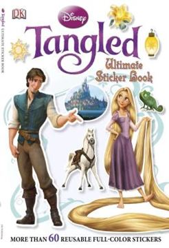 Imagem de ULTIMATE STICKER BOOK - TANGLED