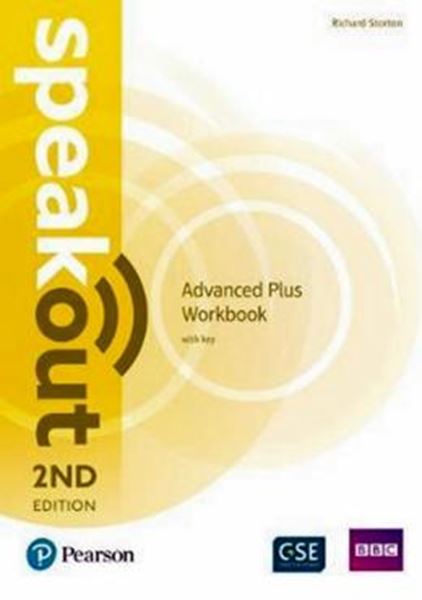 Picture of SPEAKOUT ADVANCED PLUS WORKBOOK + KEY - 2ND ED.