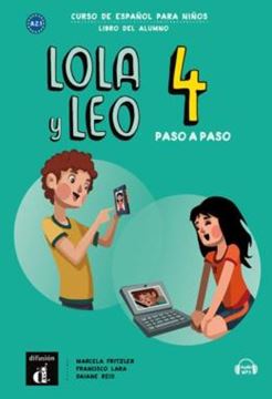 Imagem de LOLA Y LEO PASO A PASO LIBRO DEL ALUMNO CON MP3-4