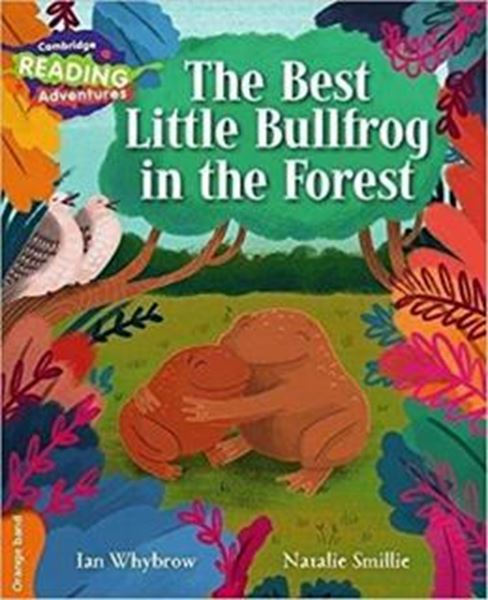 Picture of THE BEST LITTLE BULLFROG IN THE FOREST - ORANGE BAND