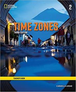 Imagem de TIME ZONES 2 TEACHER´S GUIDE - 3RD ED
