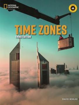 Imagem de TIME ZONES 4A COMBO SPLIT + ONLINE PRACTICE - 3RD ED