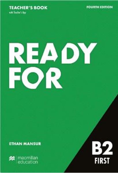 Picture of READY FOR - TEACHERS BOOK & APP - B2 FIRST
