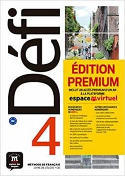 Imagem de DEFI 4 - LIVRE DE L´ELEVE PREMIUM + CD B-2