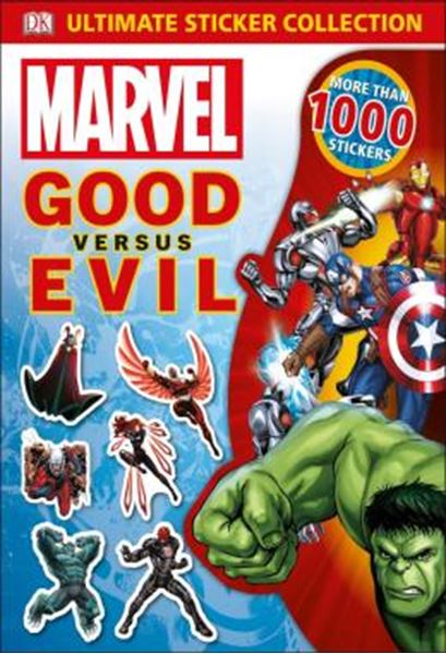 Picture of ULTIMATE STICKER COLLECTION - MARVEL GOOD VERSUS EVIL
