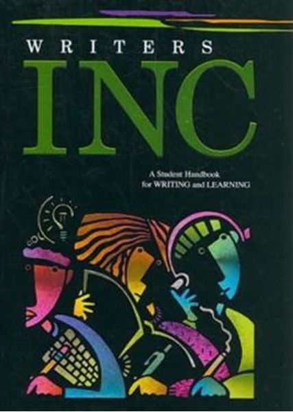 Picture of WRITERS INC - A STUDENT HANDBOOK FOR WRITING & LEARNING