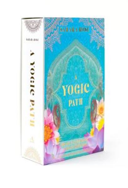 Picture of A YOGIC PATH - ORACLE DECK AND GUIDEBOOK (KEEPSAKE BOX SET)