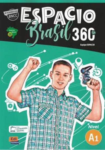 Picture of ESPACIO JOVEN BRASIL 360 A1 - LIBRO DEL ALUMNO