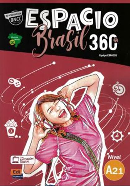 Picture of ESPACIO JOVEN BRASIL 360 A2.1 - LIBRO DEL ALUMNO