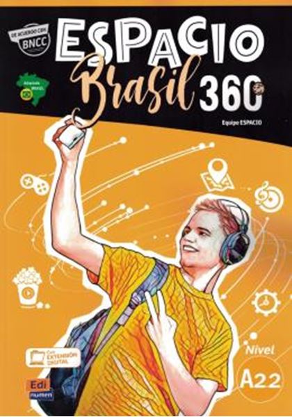 Picture of ESPACIO JOVEN BRASIL 360 A2.2 - LIBRO DEL ALUMNO